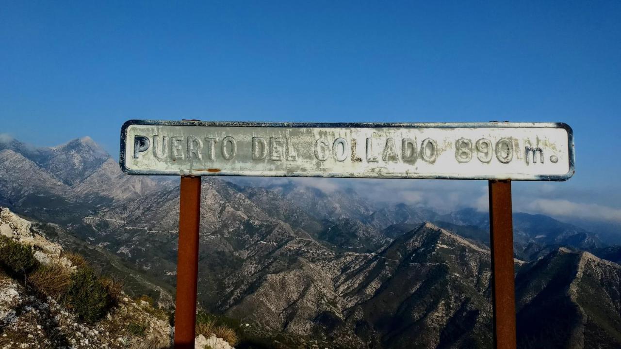Villa Casa Trigo Cómpeta Esterno foto