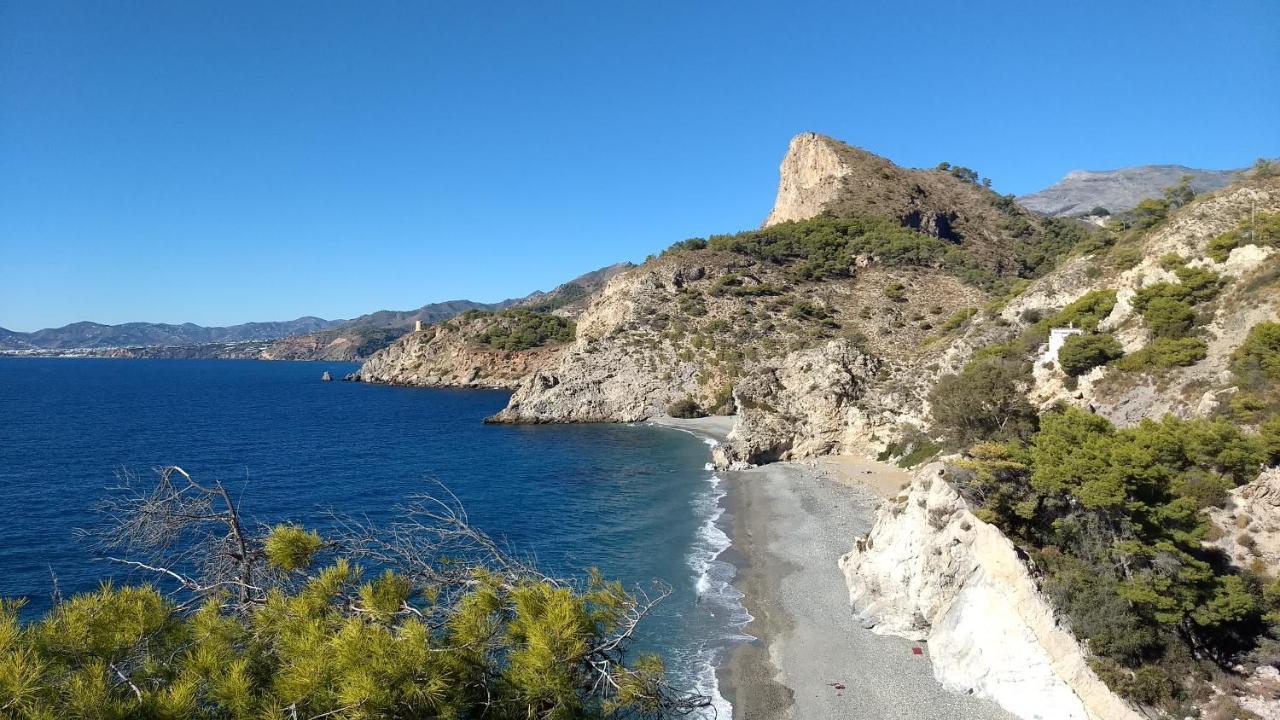 Villa Casa Trigo Cómpeta Esterno foto